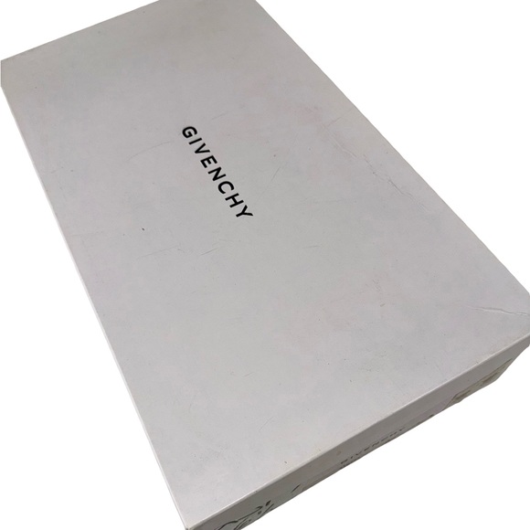 GIVENCHY KNEE-HIGH BOOTS IN DARK BROWN NUBUCK LEATHER - Picture 11 of 12